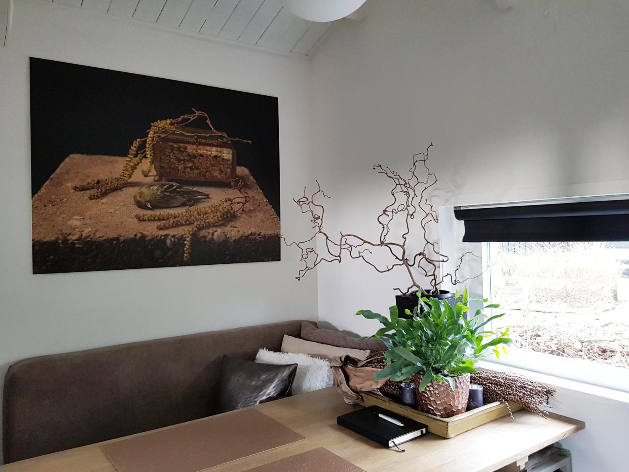 Natuurhuisje 'T Poepekrus Kootstertille Exteriör bild