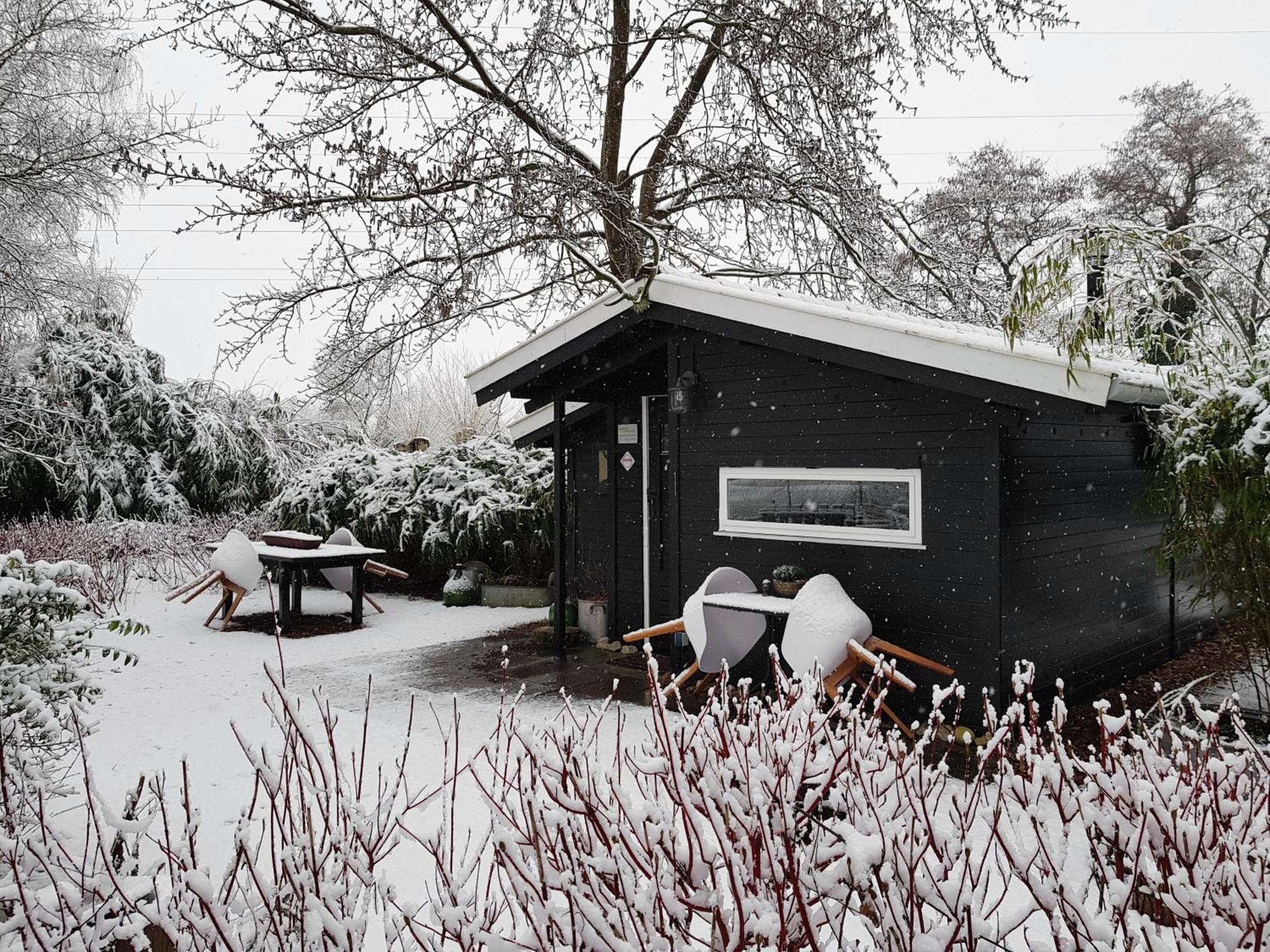 Natuurhuisje 'T Poepekrus Kootstertille Exteriör bild
